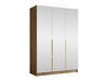 Kledingkast Closico Decoron III (Cremona eiken)