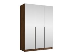 Kledingkast Closico Decoron III (Notenhout)
