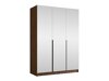 Kledingkast Closico Decoron III (Notenhout)