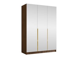 Kledingkast Closico Decoron III (Notenhout)