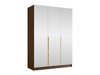 Kledingkast Closico Decoron III (Notenhout)