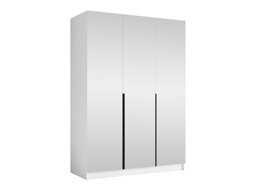 Kledingkast Closico Decoron III (Wit)