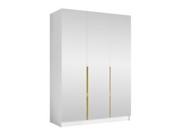Kledingkast Closico Decoron III (Wit)