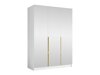 Kledingkast Closico Decoron III (Wit)