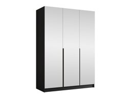 Kledingkast Closico Decoron III (Zwart)