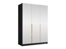 Kledingkast Closico Decoron III (Zwart)