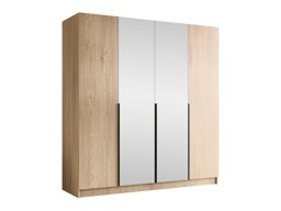 Kledingkast Closico Navor II (Cremona eiken)