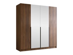 Kledingkast Closico Navor II (Notenhout)