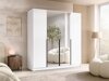 Kledingkast Closico Navor II (Wit)
