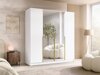 Kledingkast Closico Navor II (Wit)