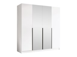 Kledingkast Closico Navor II (Wit)