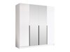 Kledingkast Closico Navor II (Wit)