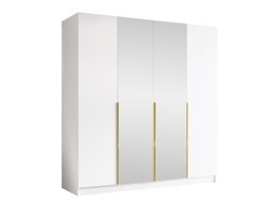 Kledingkast Closico Navor II (Wit)