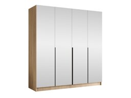 Kledingkast Closico Navor III (Cremona eiken)