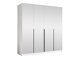 Kledingkast Closico Navor III (Wit)