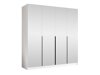 Kledingkast Closico Navor III (Wit)