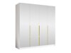Kledingkast Closico Navor III (Wit)