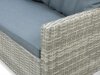 Aiamööblikomplekt Forney 113 (Helehall + Tumehall)
