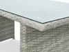 Aiamööblikomplekt Forney 113 (Helehall + Tumehall)