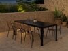 Table and chairs set Dallas 5302