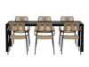 Table and chairs set Dallas 5302