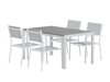 Tafel en stoelen set Dallas 5303