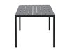 Table and chairs set Dallas 5302
