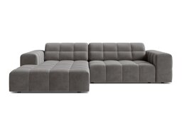 Modularna kotna sedežna garnitura Somelo 108 (Bluvel 13)