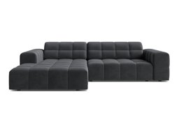 Modularna kotna sedežna garnitura Somelo 108 (Bluvel 14)