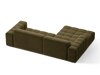 Модулен ъглов диван Somelo 108 (Bluvel 77)