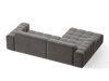 Modulinis minkštas kampas Somelo 108 (Bluvel 13)