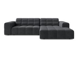 Moduļu stūra dīvāns Somelo 108 (Bluvel 14)