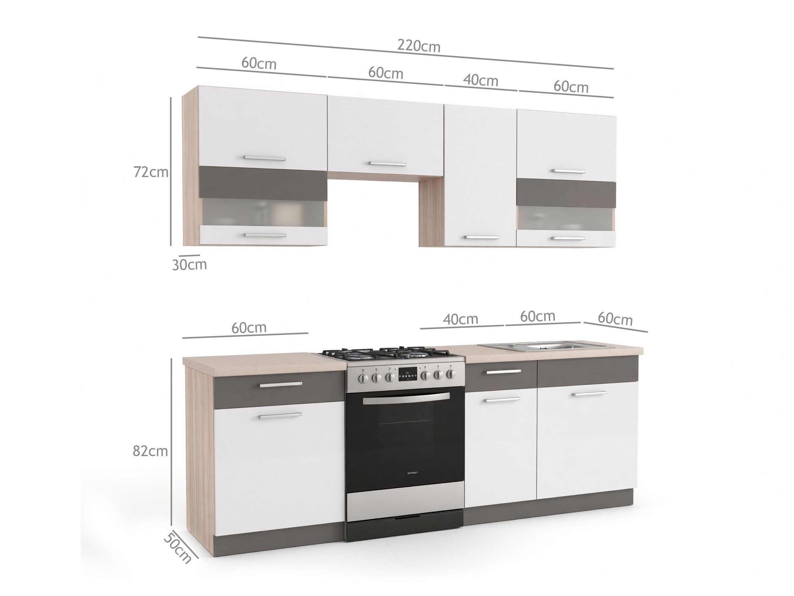 Keukenset Mode Light 126