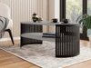 Salontafel Civer III (Zwart + Grafiet)