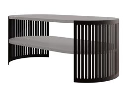 Salontafel Civer III (Zwart + Grafiet)