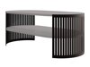 Salontafel Civer III (Zwart + Grafiet)