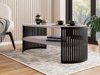 Salontafel Civer III (Zwart + Kasjmier)