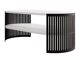 Salontafel Civer III (Zwart + Wit)