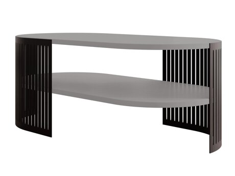 Salontafel Civer VI (Zwart + Grafiet)