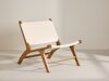 Fauteuil Dallas 4531 (Crème)