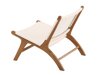 Fauteuil Dallas 4531 (Crème)