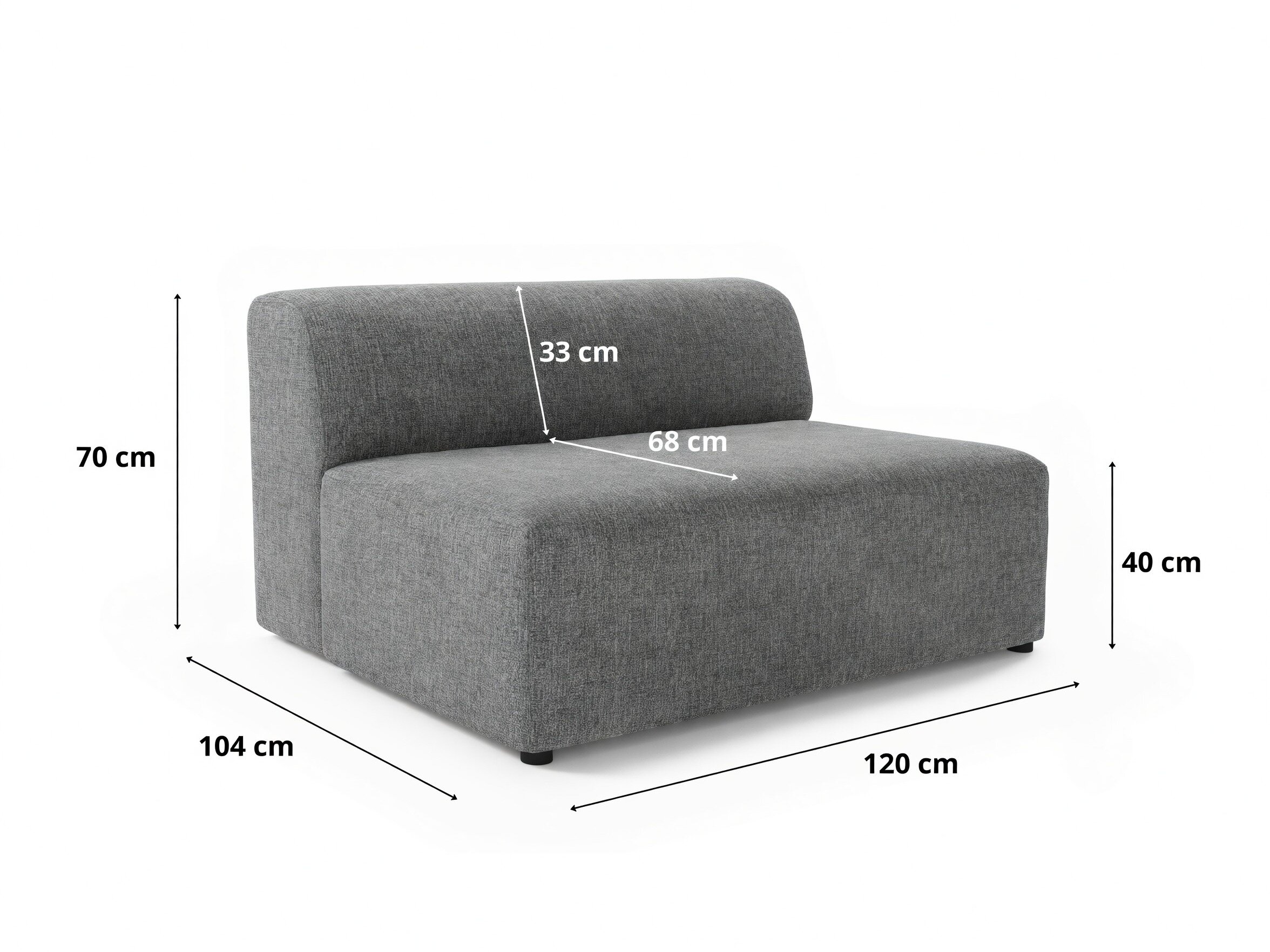 Modulaire fauteuil Lutivi 112 (Imo 10)