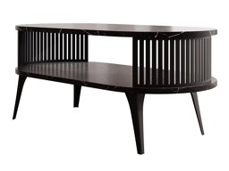 Salontafel Vitum III (Zwart marmer)