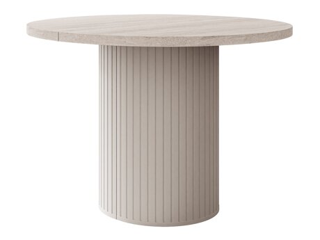 Tafel Cupedo (Licht travertin + Beige)