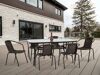 Aiamööblikomplekt Forney 124 (Pruun)