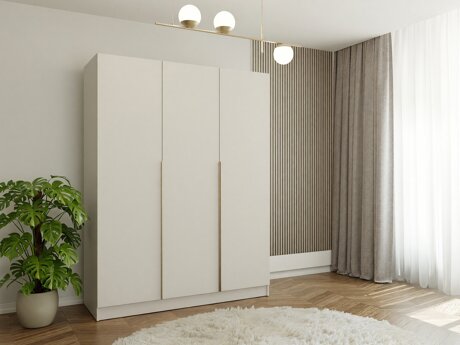 Kledingkast Mandeville 369 (Kasjmier + Gouden)
