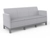 Lauko sofa Forney 131 (Šviesi pilka)