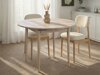 Asztal Novato 148 (Tölgy + Világos Travertine)