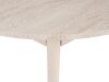 Asztal Novato 148 (Tölgy + Világos Travertine)
