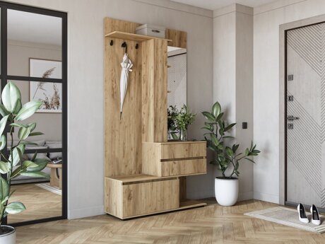 Gangmeubelset Houston 2123 (Gouden eik)